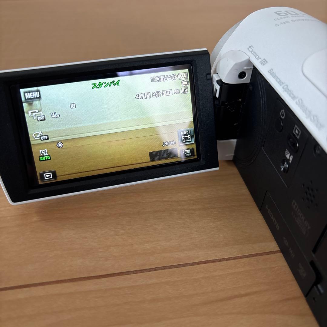【ジャンク】Sony Handycam HDR-CX670