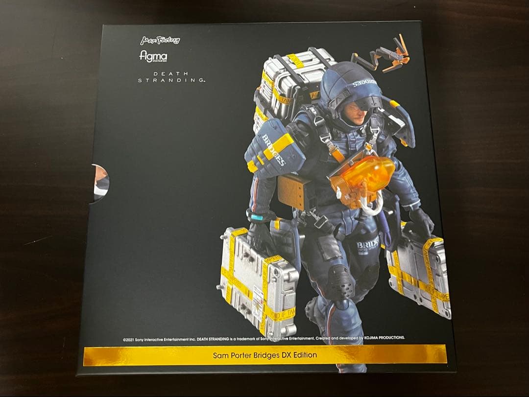 figma デスストランディング　サム・ポーター・ブリッジズ DX & クリフ