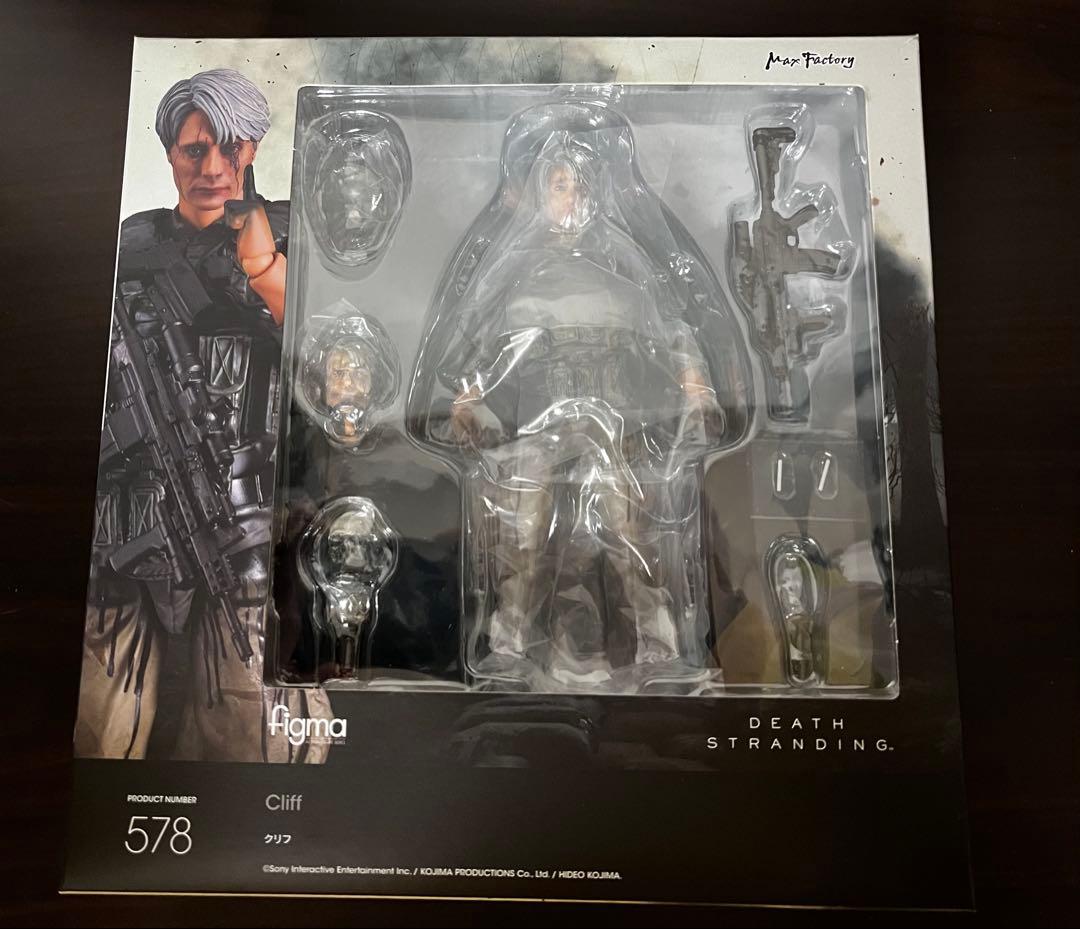 figma デスストランディング　サム・ポーター・ブリッジズ DX & クリフ