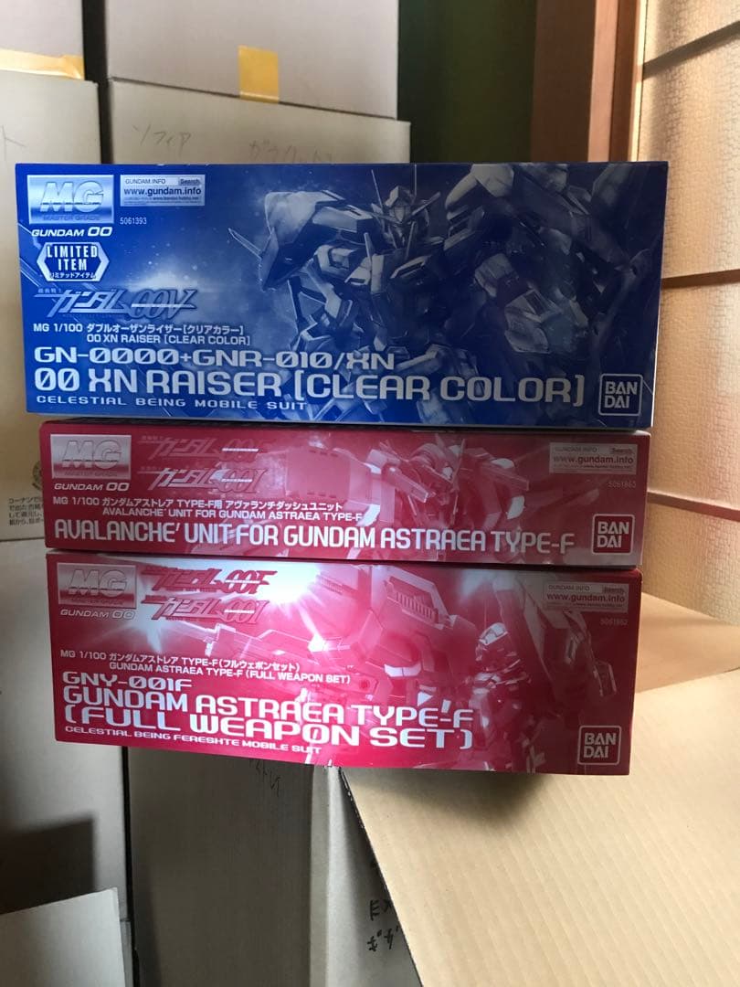 ガンプラまとめ売りAセット新品未開封「最終価格」