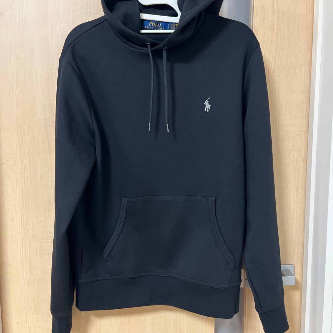 Polo Ralph Lauren ブラックパーカー　S