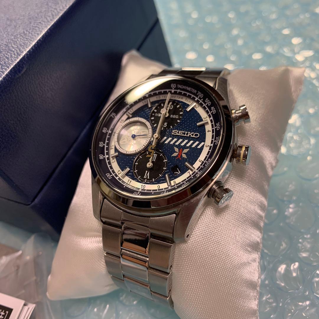 戦姫絶唱シンフォギア　マリア・カデンツァヴナ・イヴ モデル　腕時計　SEIKO