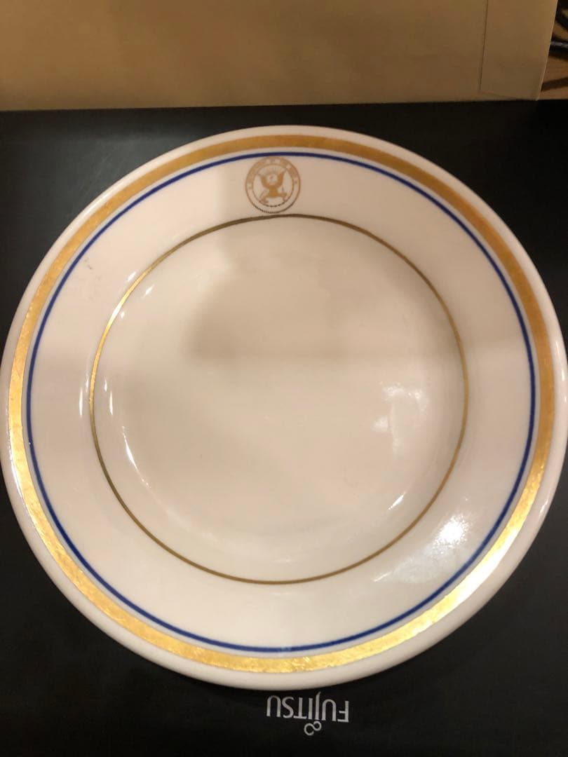 「沈黙の艦隊」アメリカ海軍士官用プレート5枚セット格安