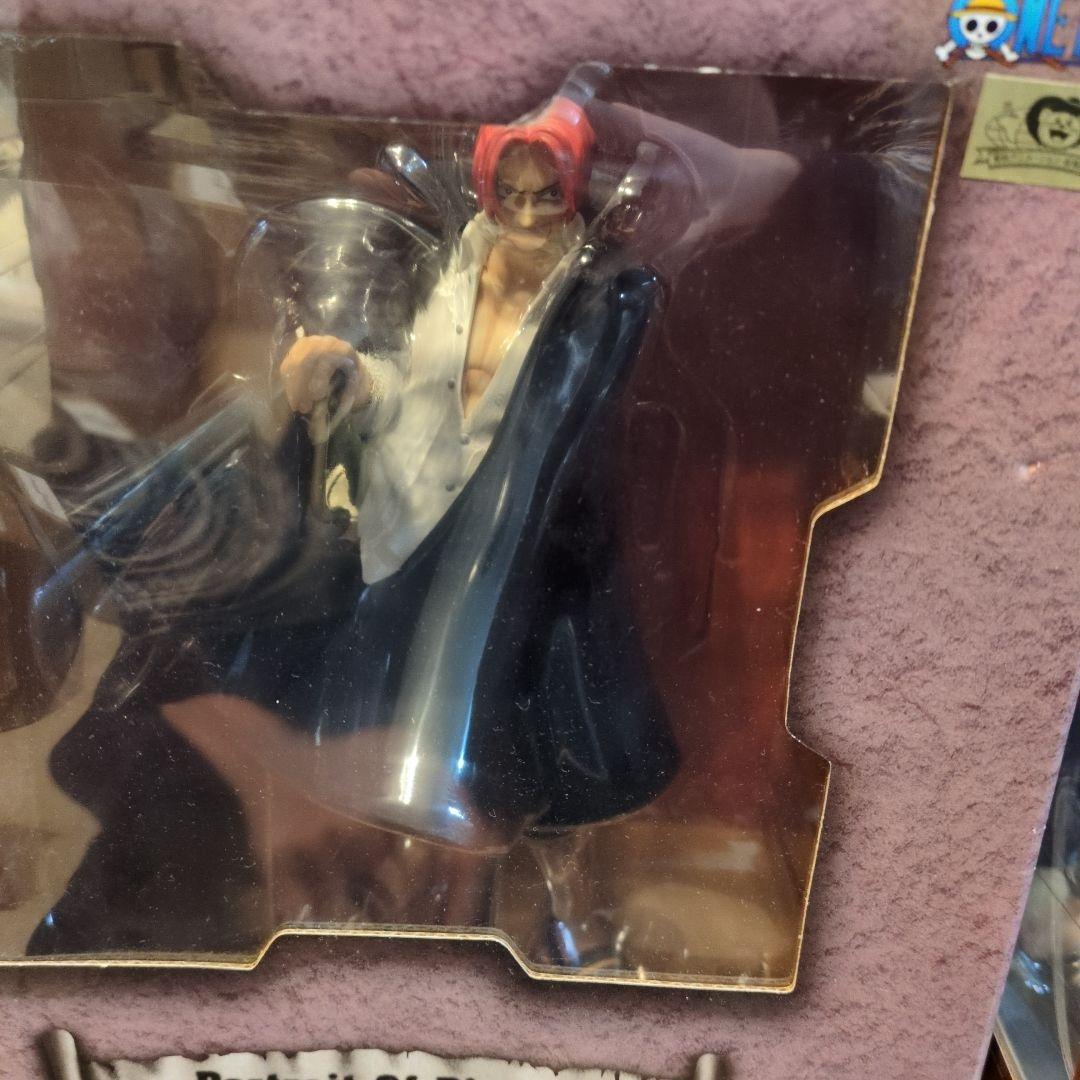 ワンピース POP フィギュア シャンクス ベンベックマン スモーカー たしぎ