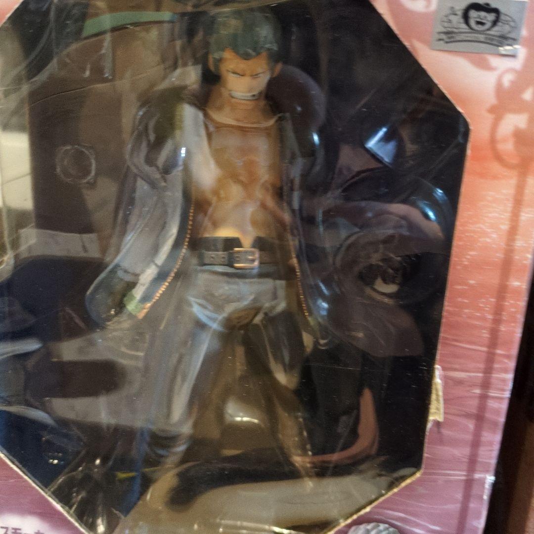 ワンピース POP フィギュア シャンクス ベンベックマン スモーカー たしぎ