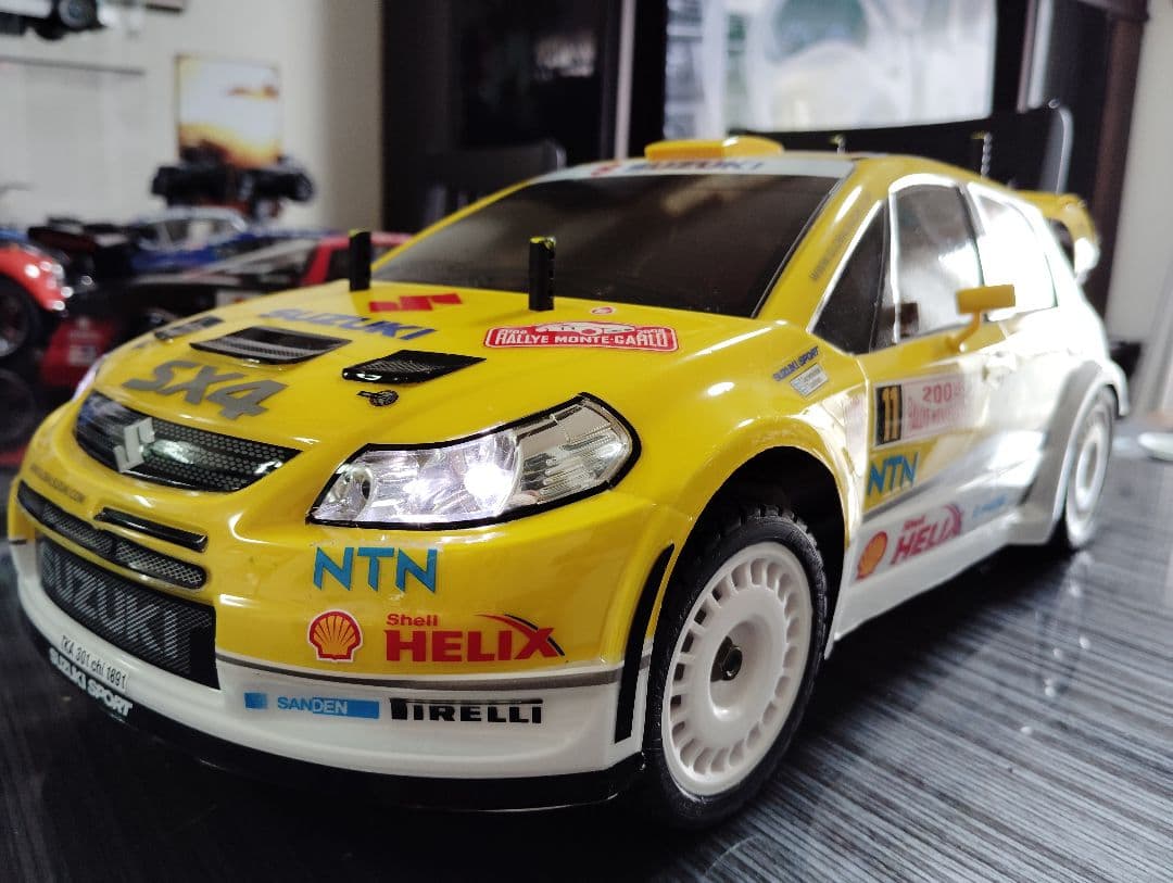 タミヤ TT 02　SX 4 ラリー車 オプション 多数 フルセット　最終値下げ