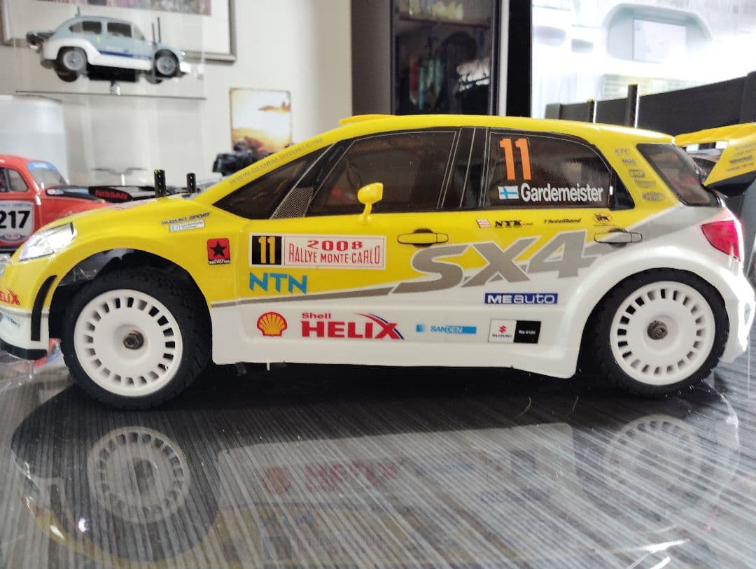 タミヤ TT 02　SX 4 ラリー車 オプション 多数 フルセット　最終値下げ