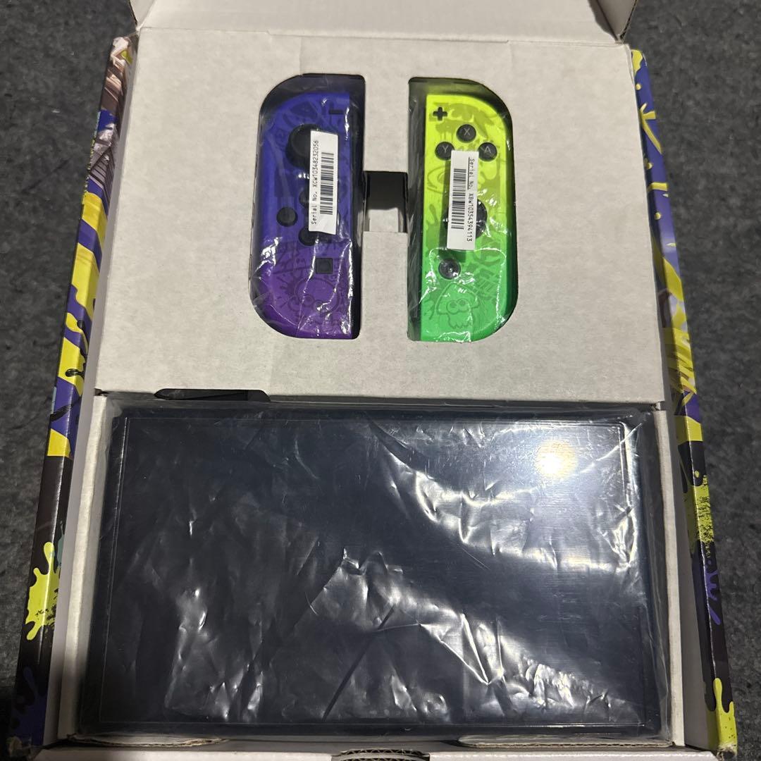 Nintendo Switch Nintendo Switch Oled Splatoon3 Edition