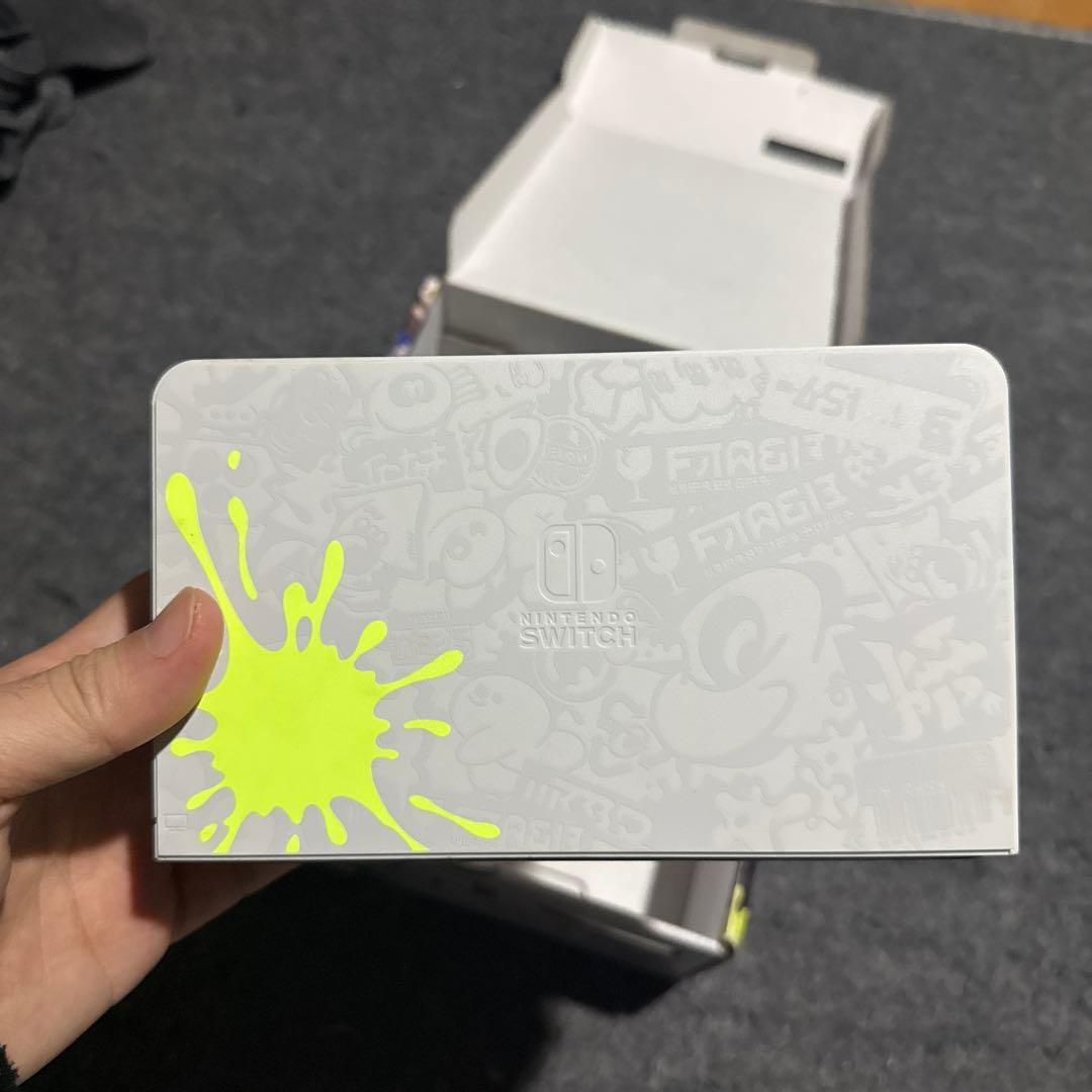 Nintendo Switch Nintendo Switch Oled Splatoon3 Edition