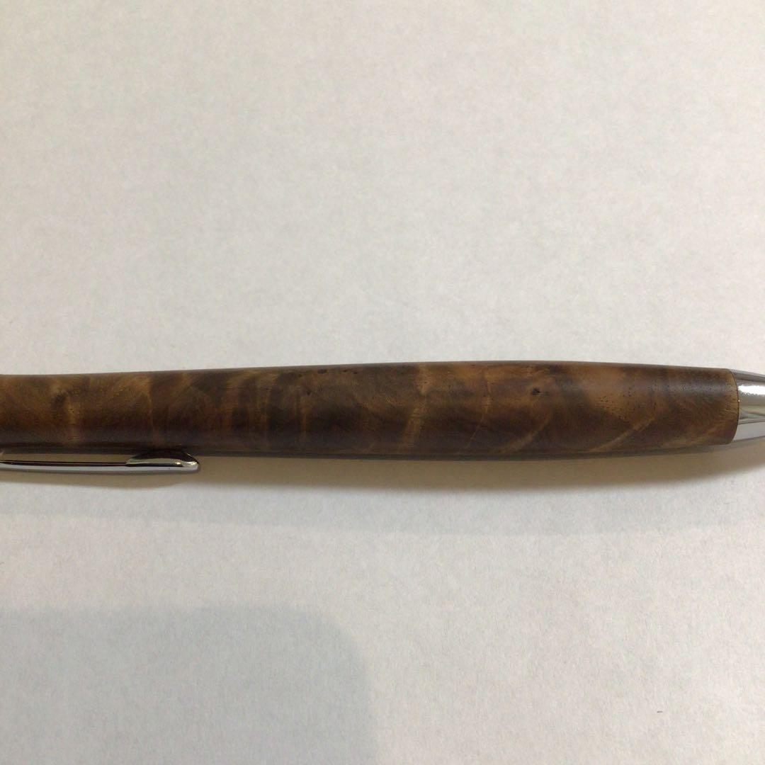 【工房楔】クルミ こぶ杢　シャープペンシル