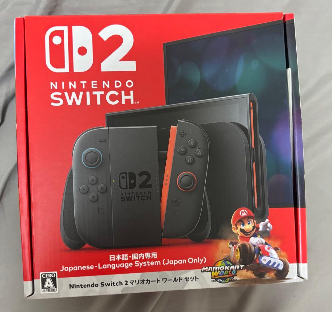 Nintendo Switch2 本体 マリオカートワールドセット