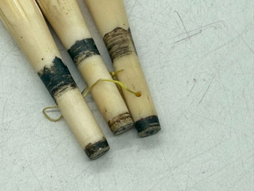 極上　三味線　糸巻6個　重さ約150g 送料込み250927