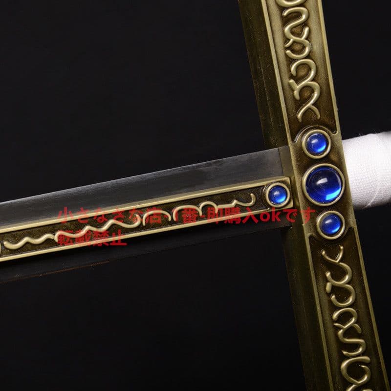 ホークアイ（狭版）A 古兵器 武具 模造刀·模擬刀 Cosplay 【海賊王】