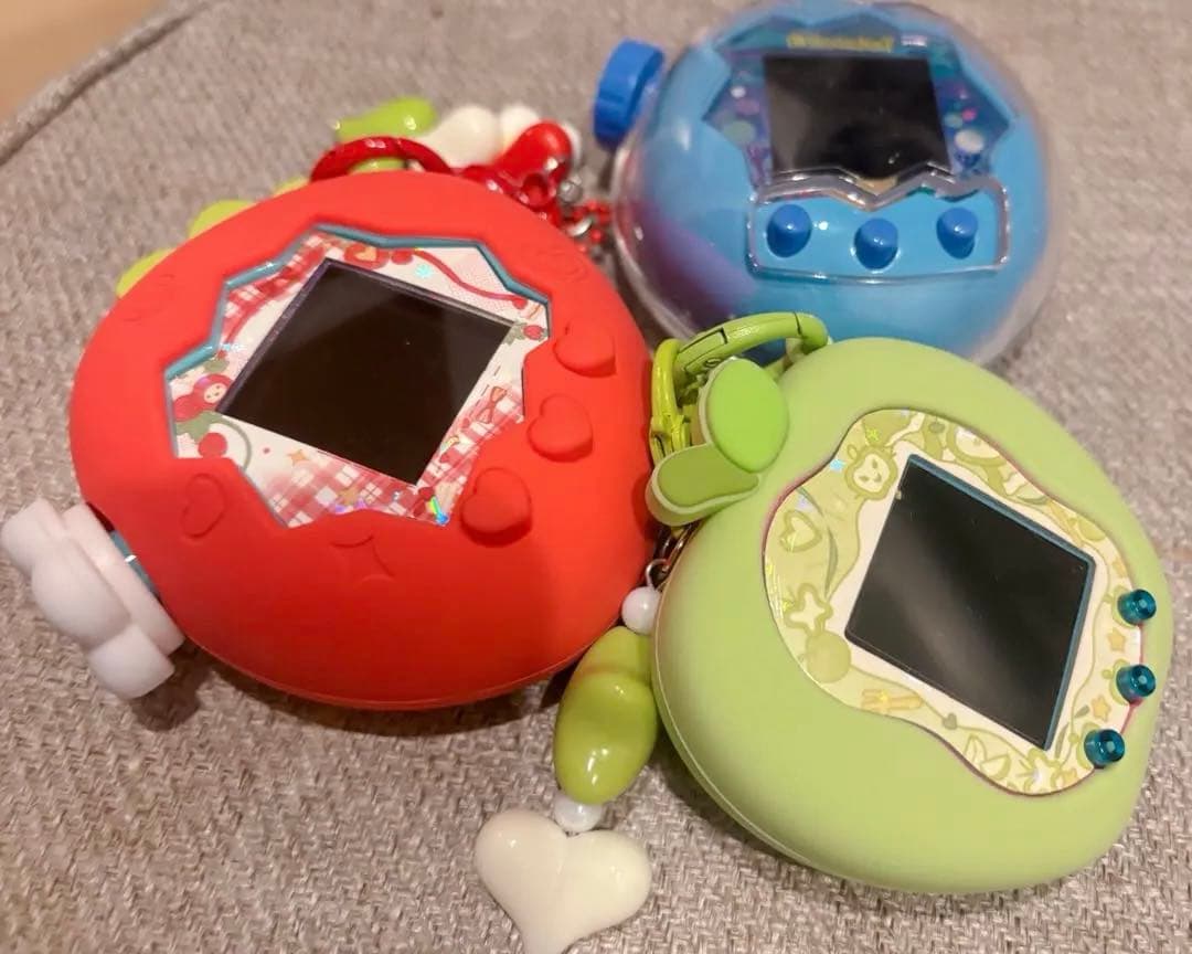 ♡たまごっちユニ、パラダイス3個セット♡