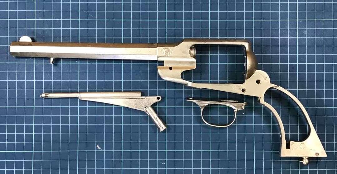 トイガン レミントン ニューモデル アーミィ フレームセット 合法処理済み