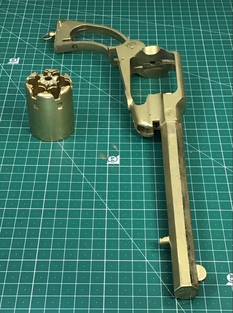 トイガン レミントン ニューモデル アーミィ フレームセット 合法処理済み