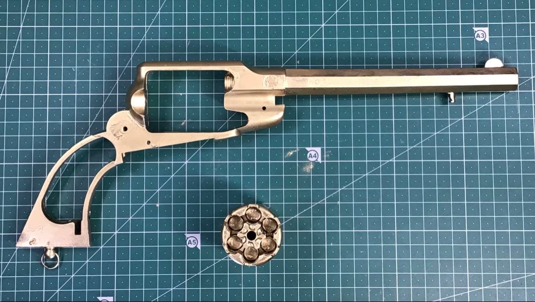 トイガン レミントン ニューモデル アーミィ フレームセット 合法処理済み