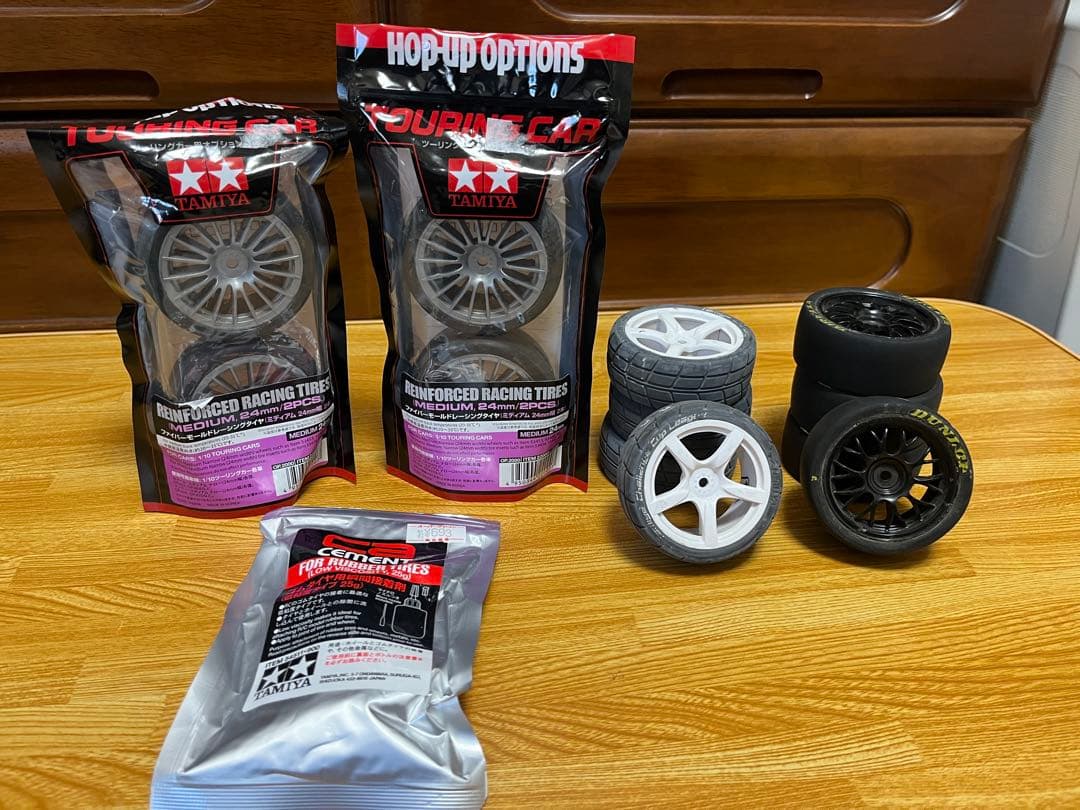 1/10 RC フルセット　タミヤTT-01E オプション多数
