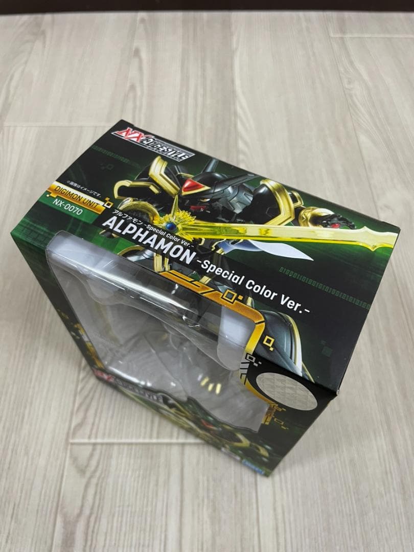 デジモンアドベンチャー [DIGIMON UNIT] アルファモン　フィギュア