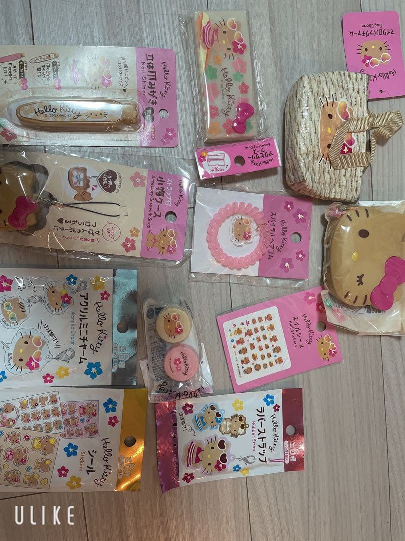 ハローキティ 日焼けキティシリーズ　11点