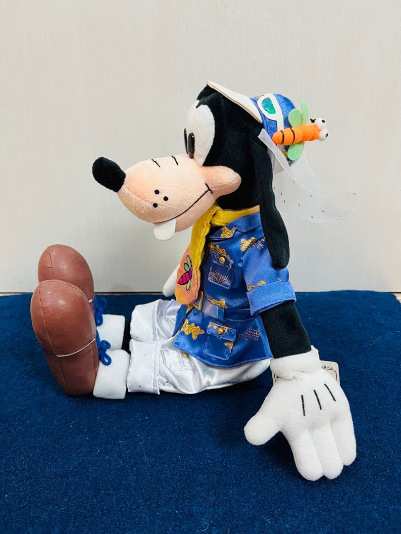グーフィー　ディズニー　初期　とんぼ　ディスカバリーディレクター　ぬいぐるみ