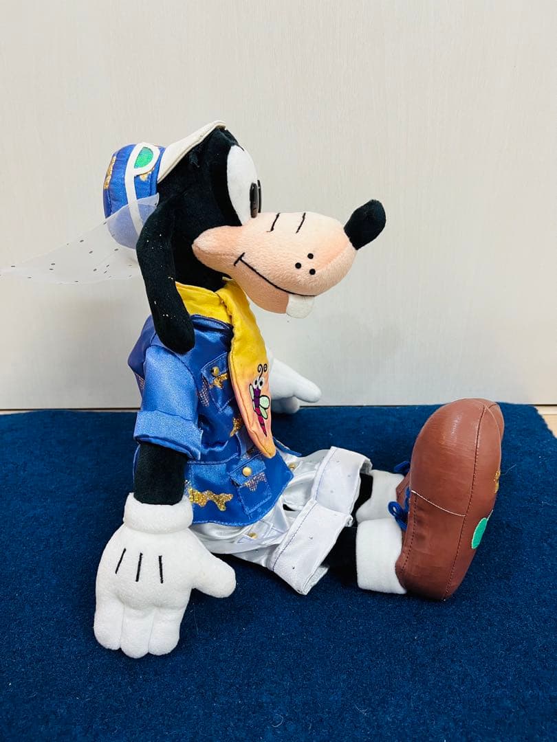 グーフィー　ディズニー　初期　とんぼ　ディスカバリーディレクター　ぬいぐるみ