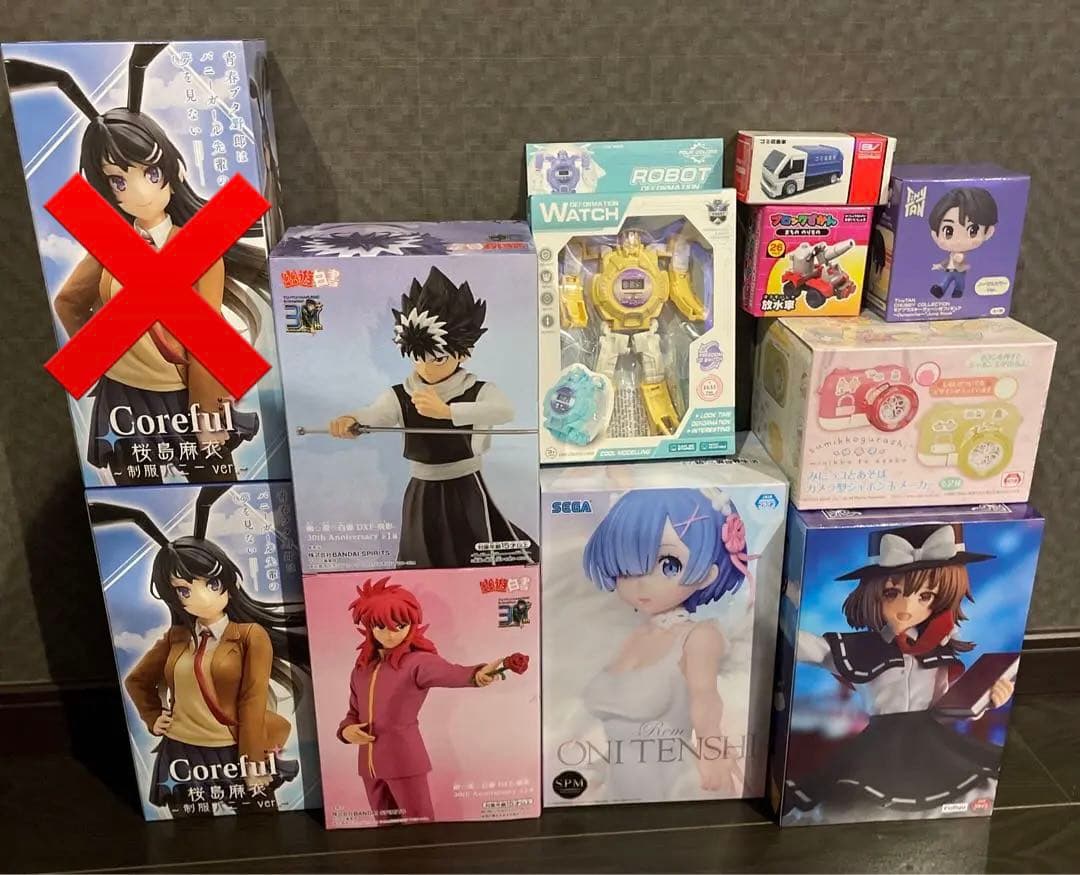プライズ品　バラ売り