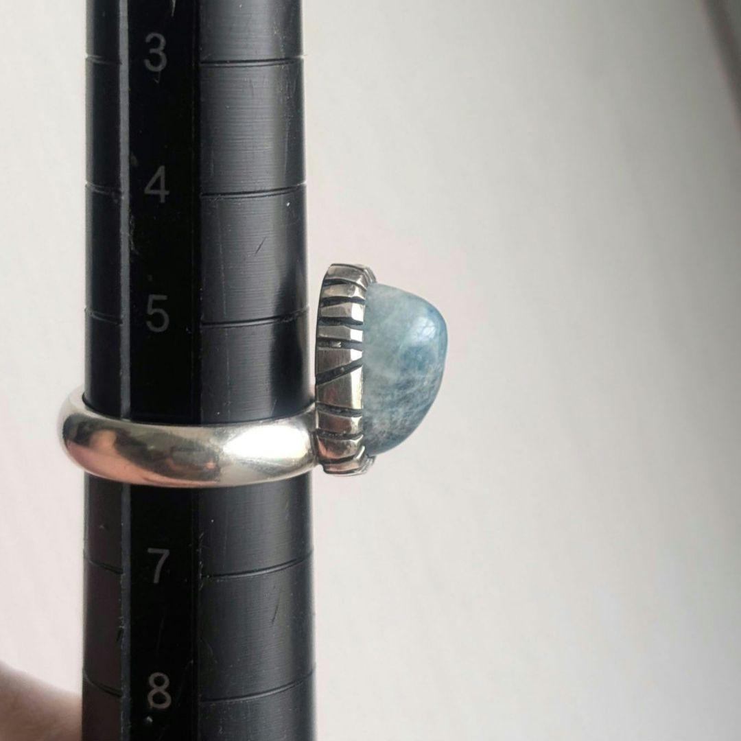 Full-Moon様　ハンドメイドの糸魚川翡翠リング　入りコン沢