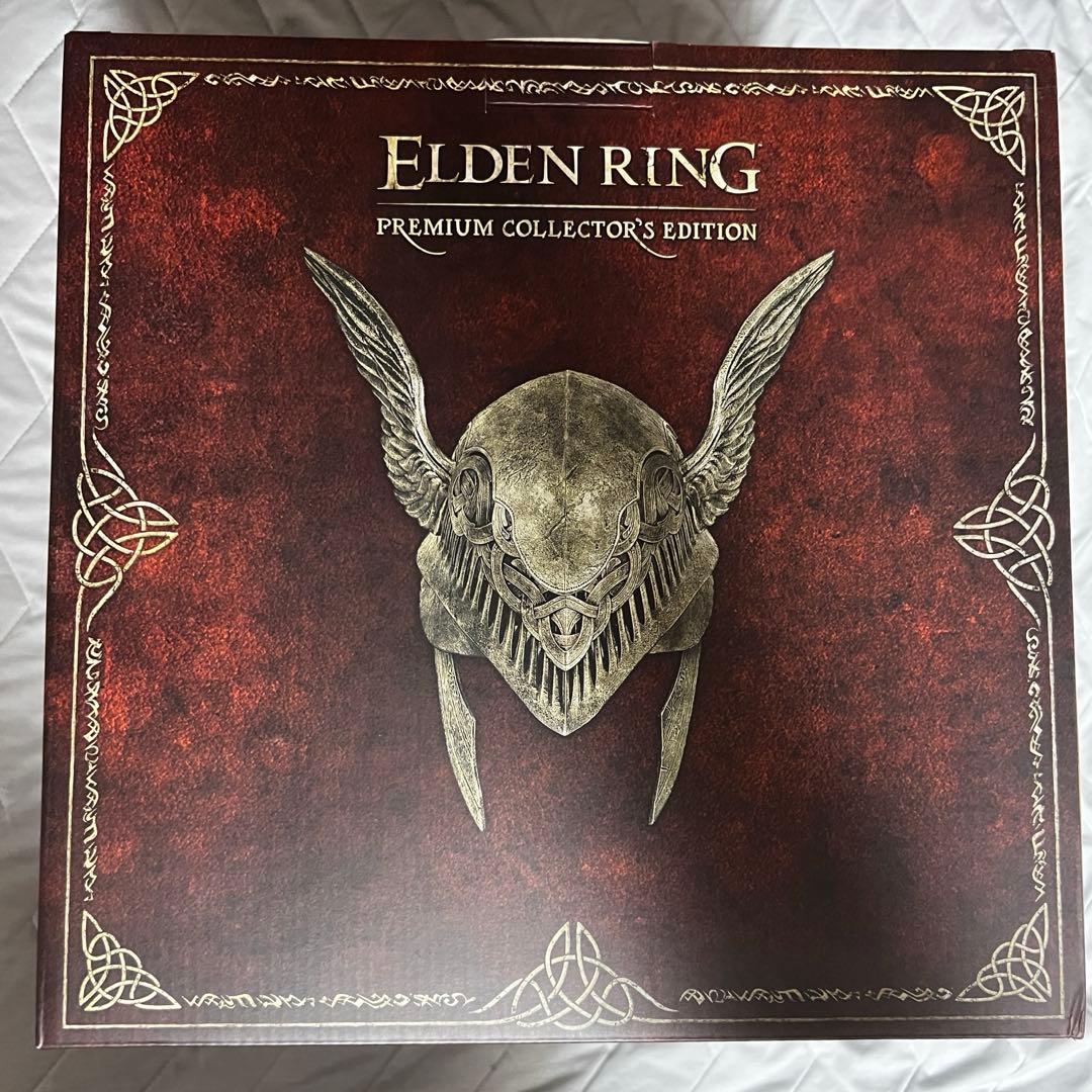 エルデンリング プレミアムコレクターズエディションマレニアヘルメットレプリカのみ