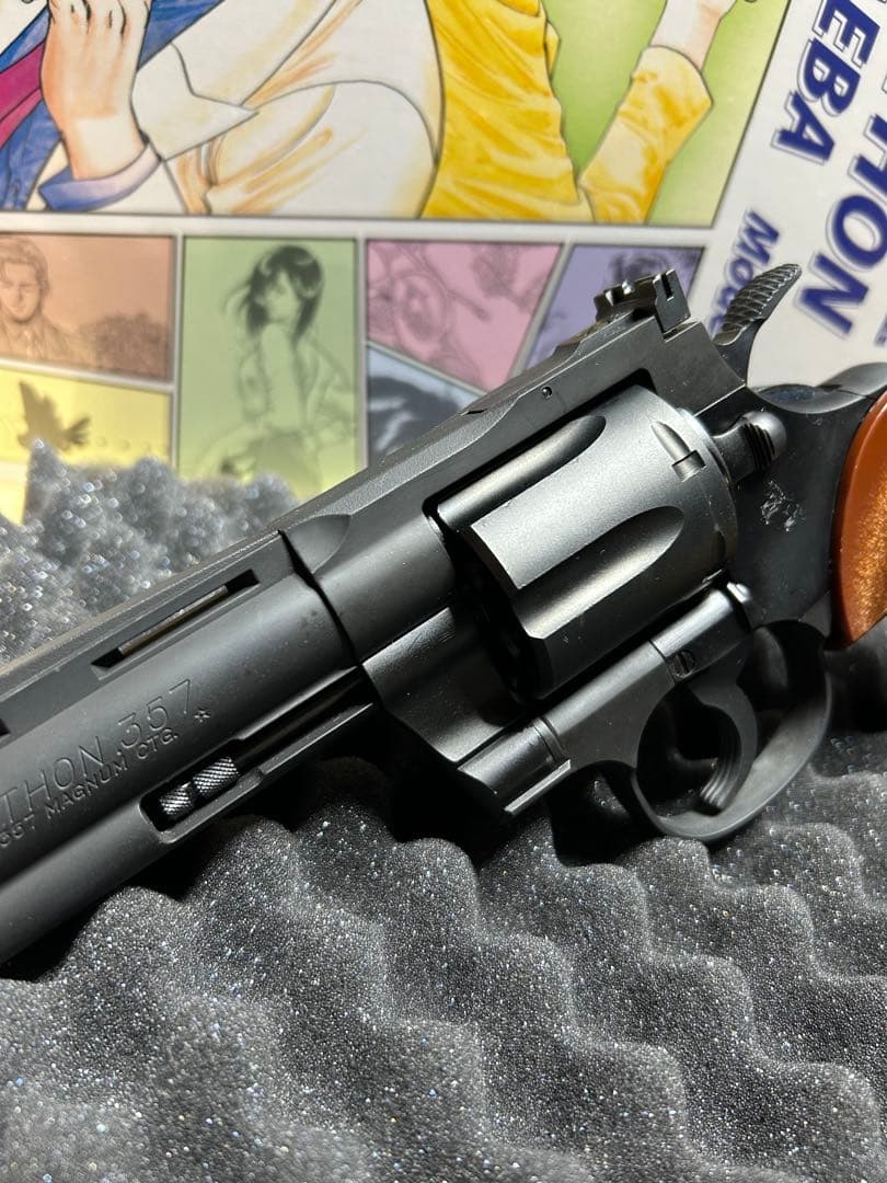 コルトパイソン357 冴羽良 モデル *ちょ*
