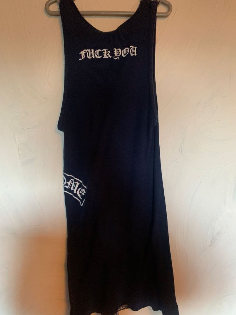 クロムハーツ　タンクトップ　紺　ネイビー　最後値下げ