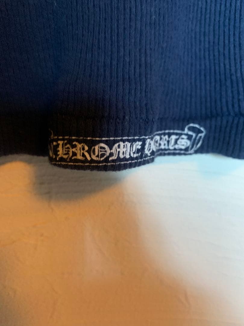 クロムハーツ　タンクトップ　紺　ネイビー　最後値下げ