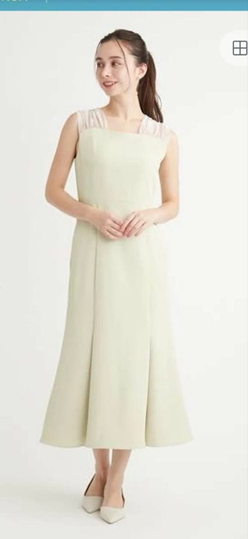 【セルフォード】レースブラウスセットマーメイドドレス(サイズ36)