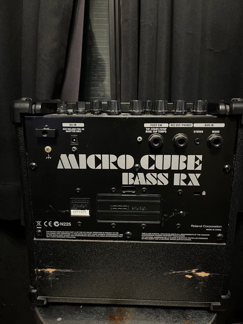 ベース Roland Micro Cube Bass RX