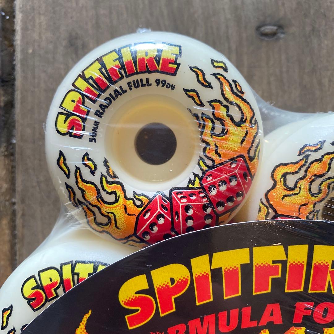 SPITFIRE フォーマル4 ホットハンド　ラディアルフル 56mm 99a