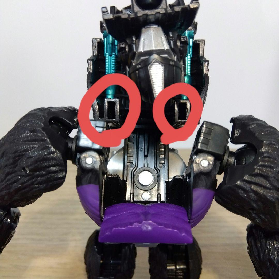 T*読様 トランスフォーマー バズワージ バンブルビーシリーズ ネメシスプライマ