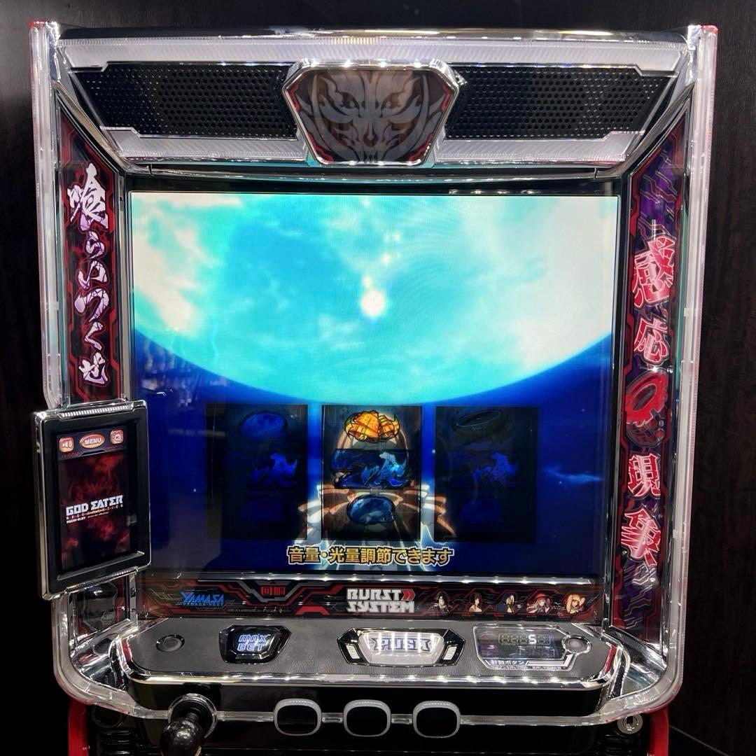スマスロ 「ゴッドイーター リザレクション」 送料無料　パチスロ実機
