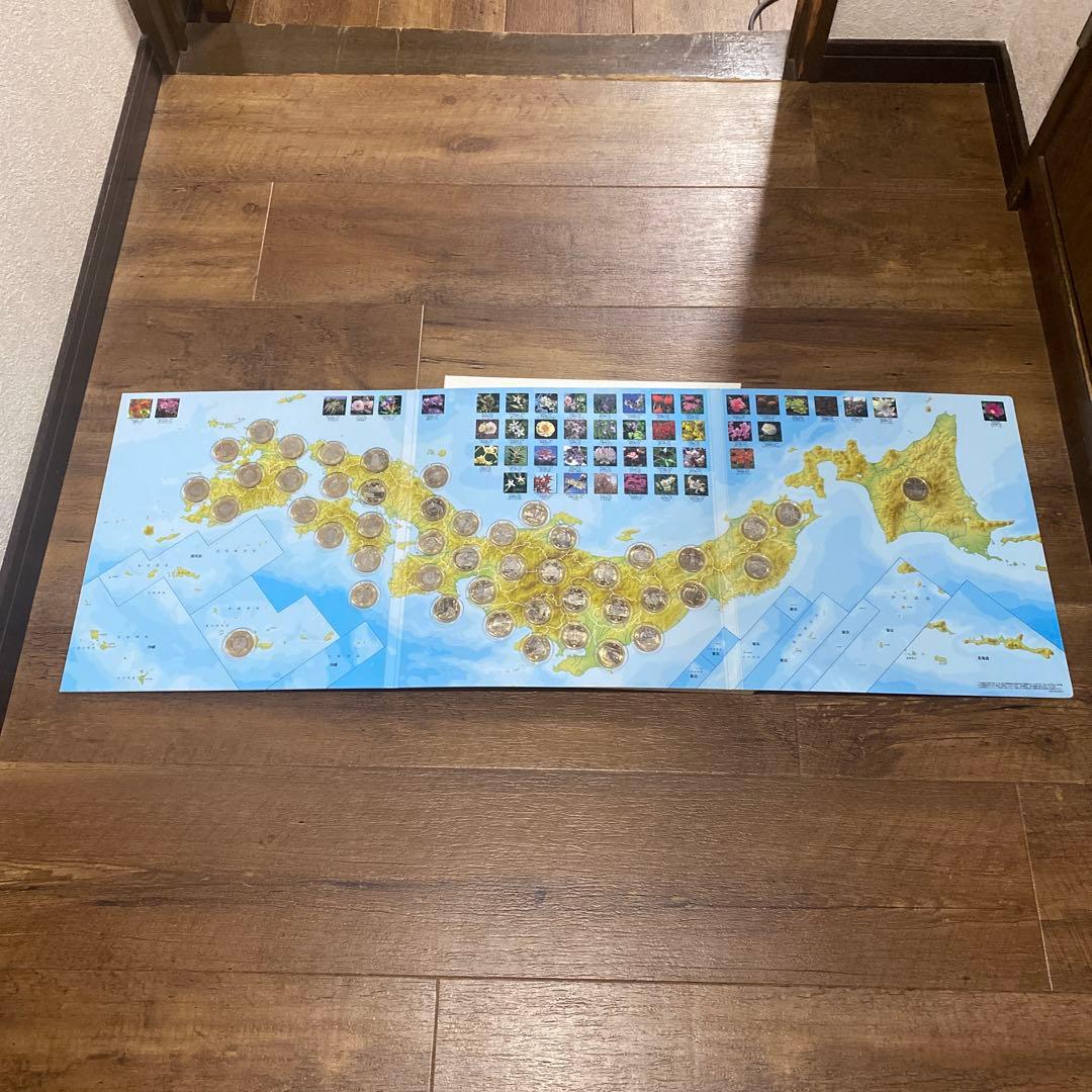 地方自治法施行六十周年記念５百円バイカラークラッド貨幣収納バインダー