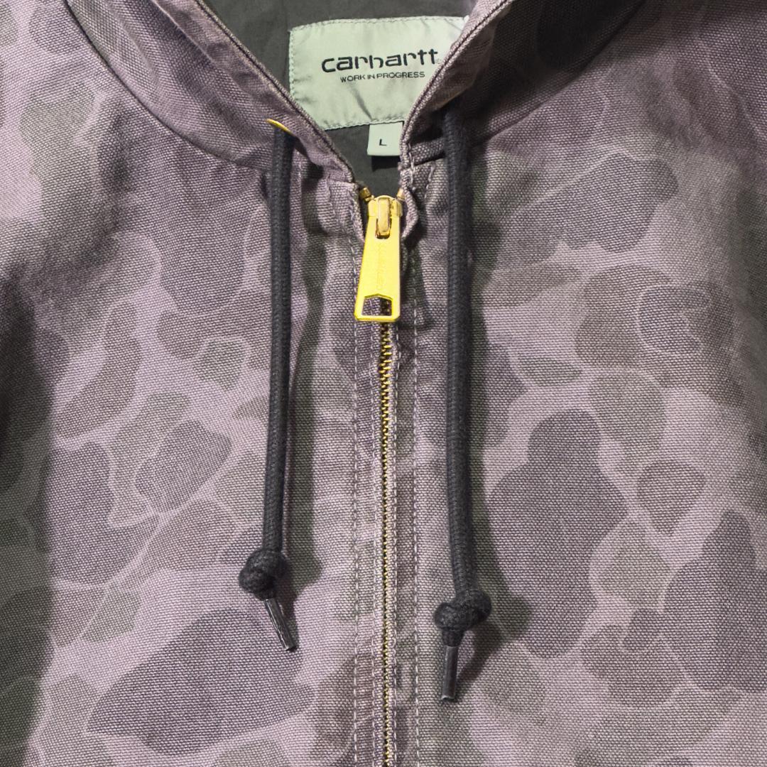 Carhartt WIP ダックアクティブジャケット ダックハンターカモ 迷彩