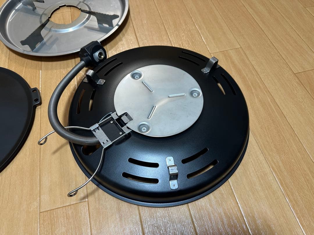 【鉄板未使用】 peak スノーピーク 鉄板焼エンバーナーGS-430