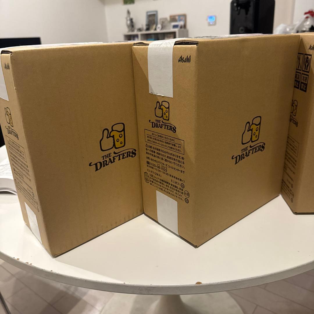 ドラフターズ　2ℓ×5 ガス5本