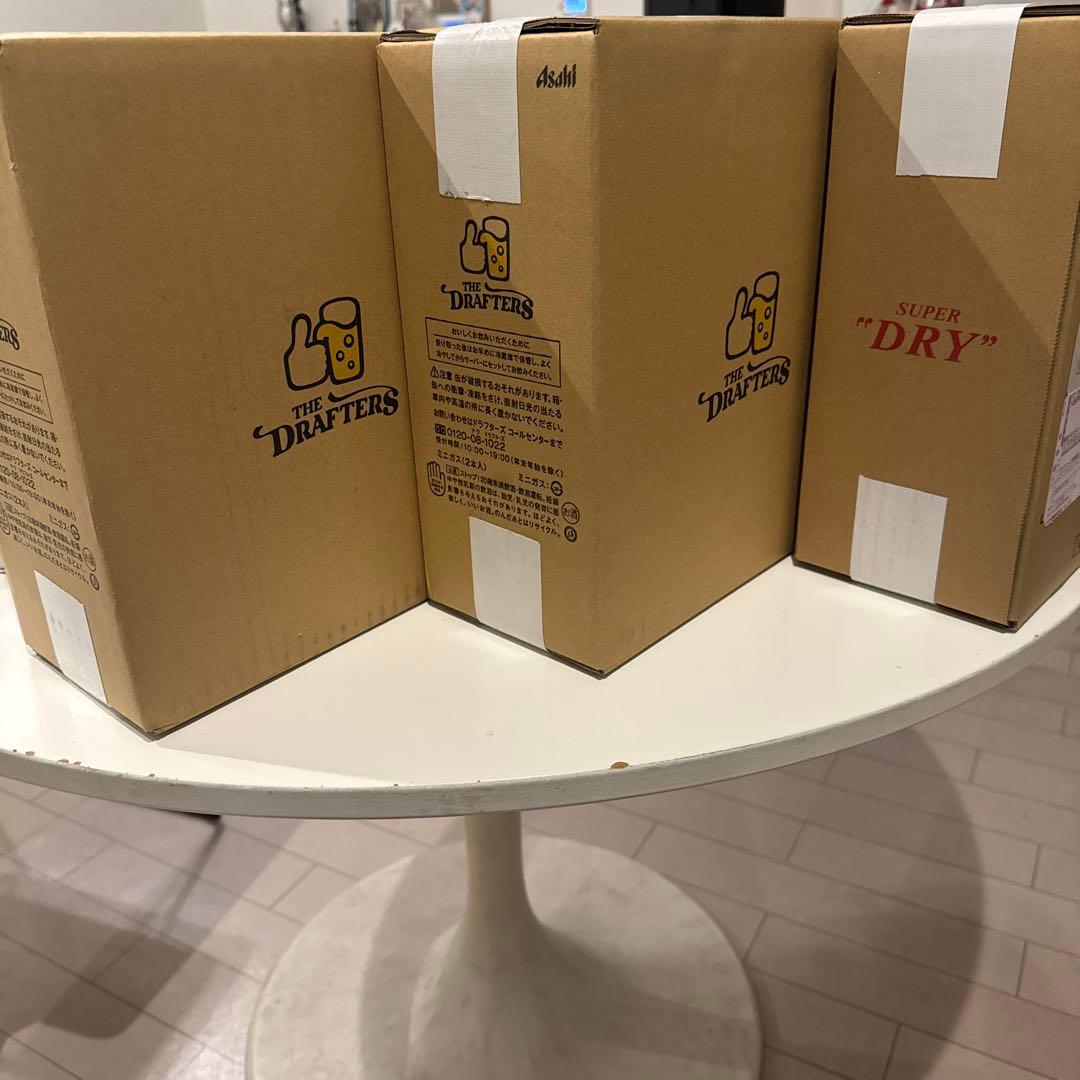 ドラフターズ　2ℓ×5 ガス5本