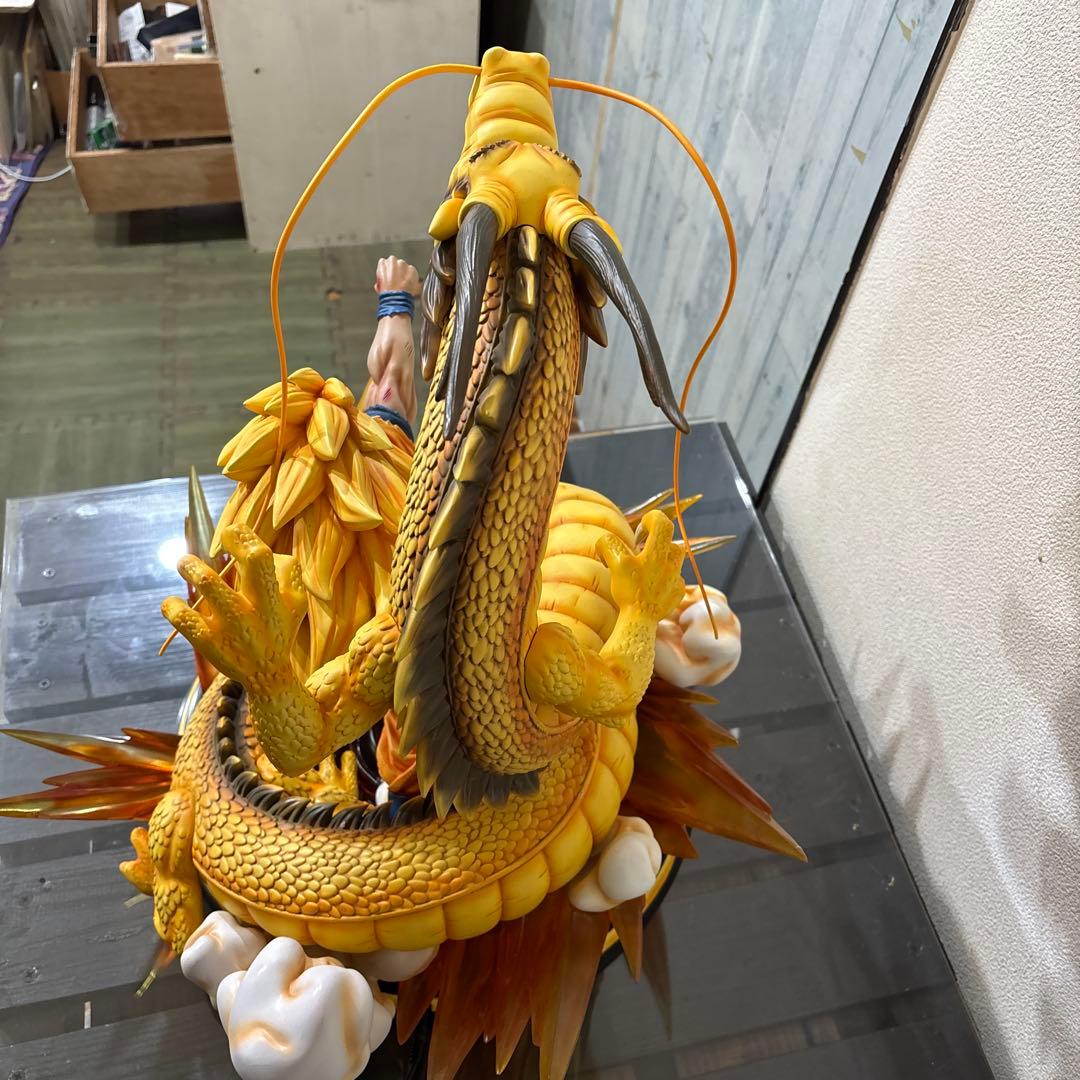 龍拳爆発ガレージキット　1/6 ドラゴンボール