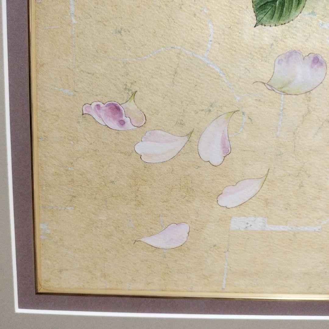 バラの水彩画　軽井沢レイクガーデン　内藤マリナ