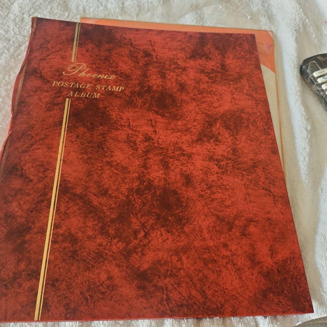 アメリカ　使用済み切手　一冊