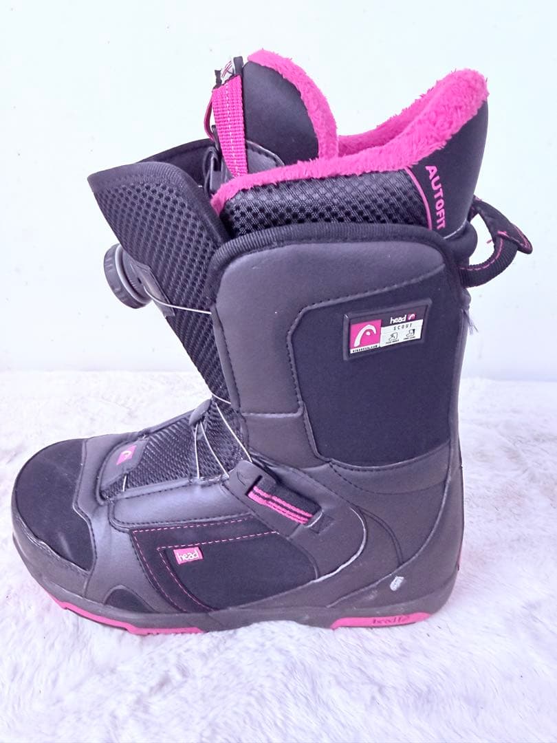 HEAD SCOUT BOA スノーボードブーツ 26cm