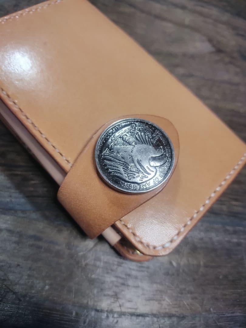Middle Leather Wallet ミドルウォレットFORANRO