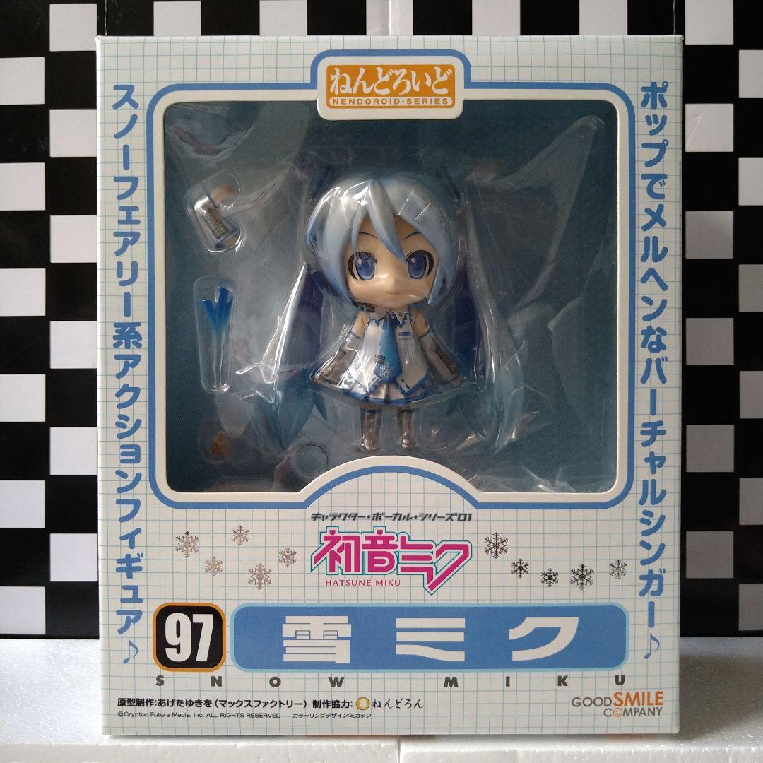 初音ミク　フィギュア　ねんどろいど　33　97　グッスマくじ　280　②　セット