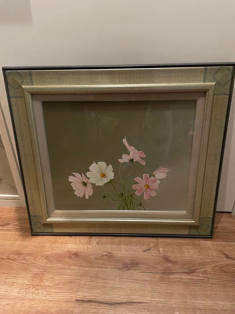 伊藤昭久　秋桜 1992年制作