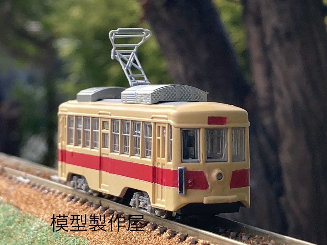 豊鉄市内線　モ3203タイプ　おでんしゃ　Nゲージ動力付き　他サイト出品中